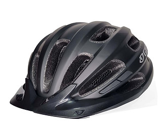 Casco giro register negro